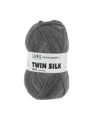 Lang Yarns Twin Silk 4 Ply HoroscopeOne Grey (0355)