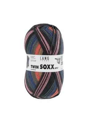 Lang Yarns Twin Soxx 8 Ply Norwegian Cities Oslo (0443)