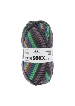 Lang Yarns Twin Soxx 8 Ply Norwegian Cities Kristiansand (0445)