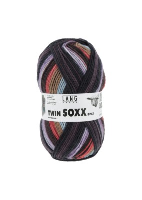 Lang Yarns Twin Soxx 8 Ply Norwegian Cities Sandefjord (0448)