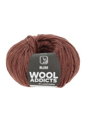 Lang Yarns Wool Addicts Bliss Chocolade (0015)