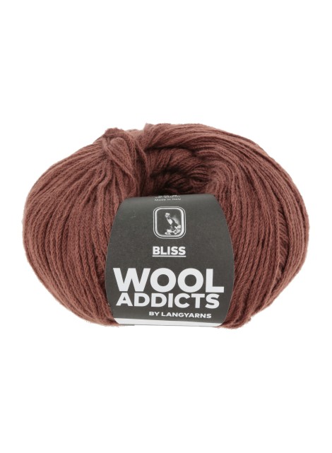 Lang Yarns Wool Addicts Bliss Chocolade (0015)