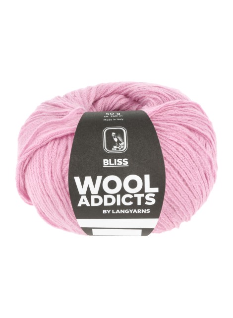 Lang Yarns Wool Addicts Bliss Candyfloss (0019)