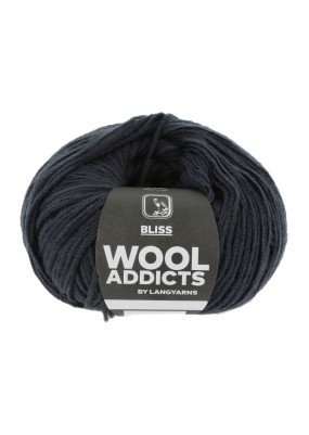 Lang Yarns Wool Addicts Bliss Navy (0025)