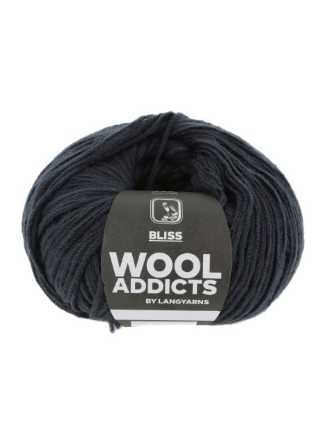 Lang Yarns Wool Addicts Bliss Navy (0025)