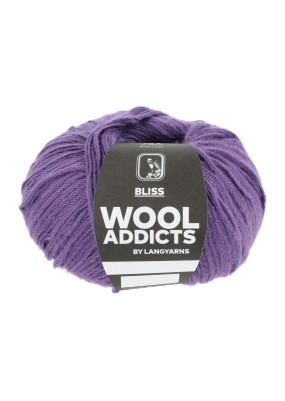 Lang Yarns Wool Addicts Bliss Purple (0046)