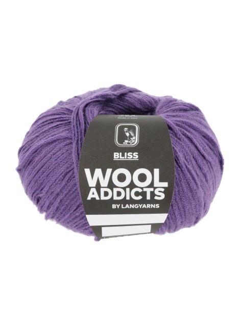 Lang Yarns Wool Addicts Bliss Purple (0046)