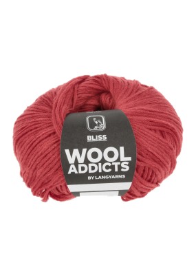 Lang Yarns Wool Addicts Bliss Pomegranate (0060)