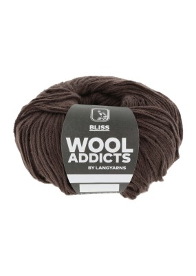 Lang Yarns Wool Addicts Bliss Coffee (0068)