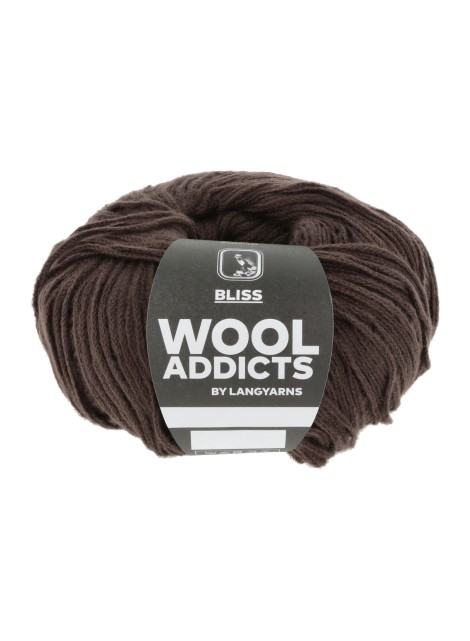 Lang Yarns Wool Addicts Bliss Coffee (0068)