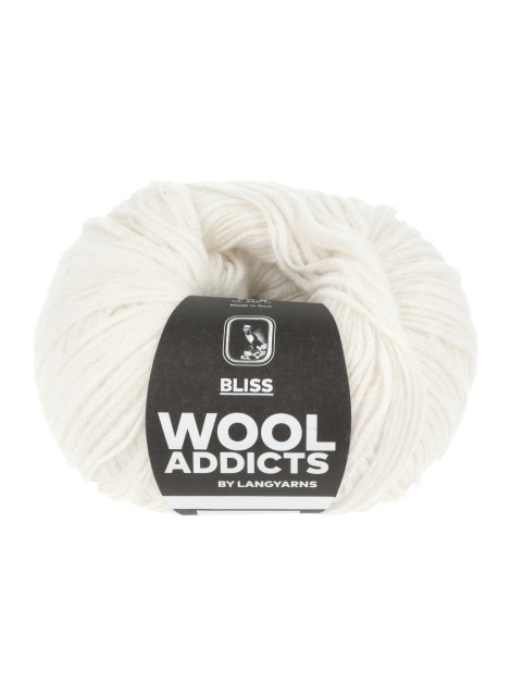 Lang Yarns Wool Addicts Bliss Offwhite (0094)