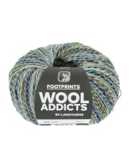 Lang Yarns Wool Addicts FootPrints Ocean (0001)