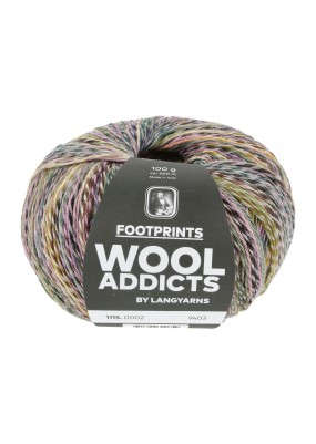 Lang Yarns Wool Addicts FootPrints Fairytale (0002)