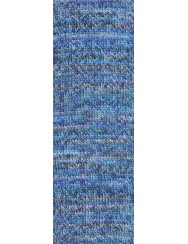 Lang Yarns Wool Addicts FootPrints Blue (0007)