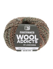 Lang Yarns Wool Addicts FootPrints Forest (0008)