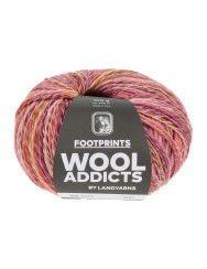 Lang Yarns Wool Addicts FootPrints Flowers (0010)