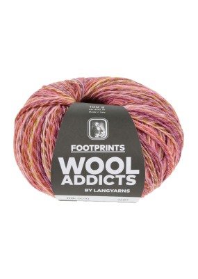 Lang Yarns Wool Addicts FootPrints Flowers (0010)