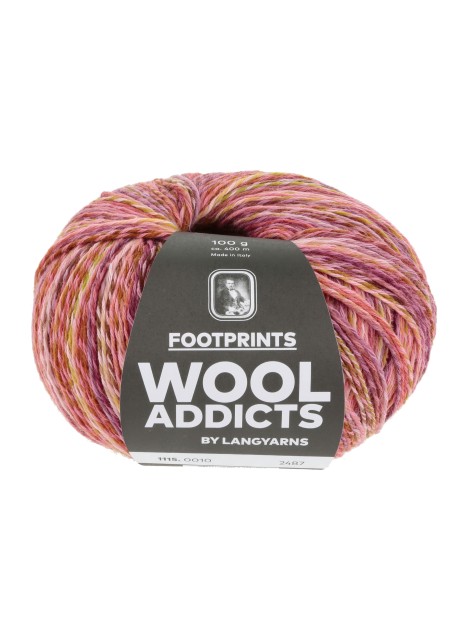 Lang Yarns Wool Addicts FootPrints Flowers (0010)