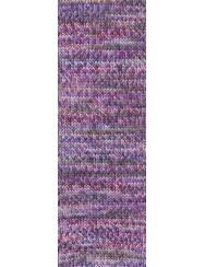 Lang Yarns Wool Addicts FootPrints Purple (0011)