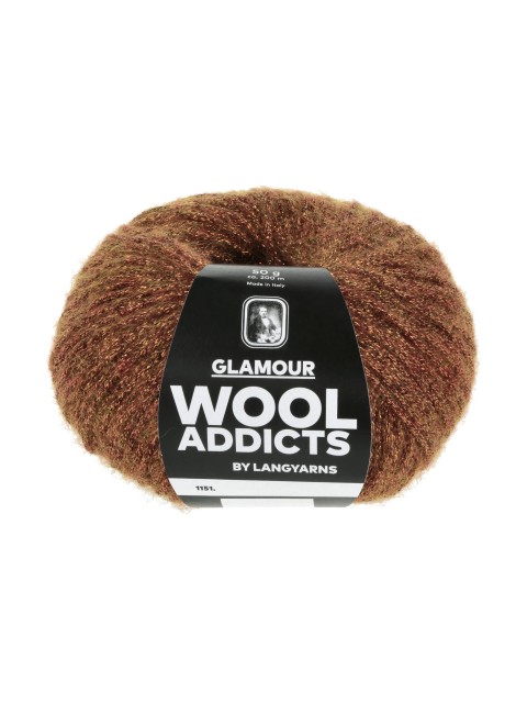 Lang Yarns Wool Addicts Glamour Copper (0015)