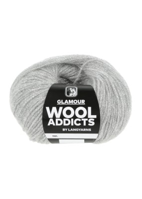 Lang Yarns Wool Addicts Glamour Silver (0023)