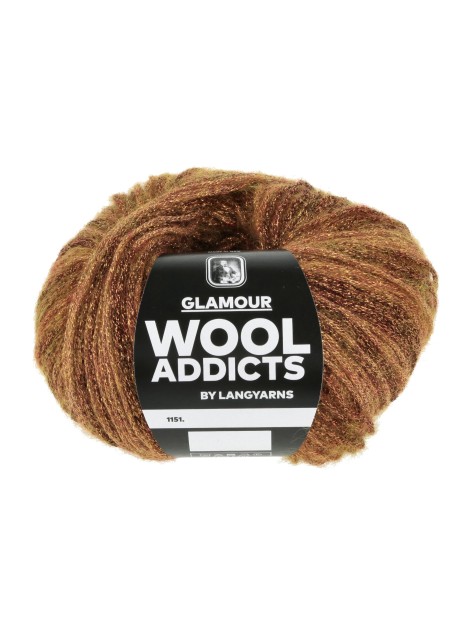 Lang Yarns Wool Addicts Glamour Oak (0038)