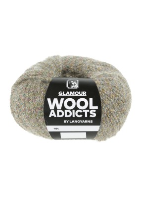 Lang Yarns Wool Addicts Glamour Rainbow (0051)