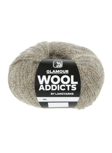 Lang Yarns Wool Addicts Glamour Rainbow (0051)