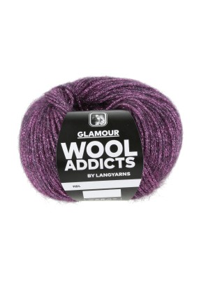 Lang Yarns Wool Addicts Glamour Purple (0065)