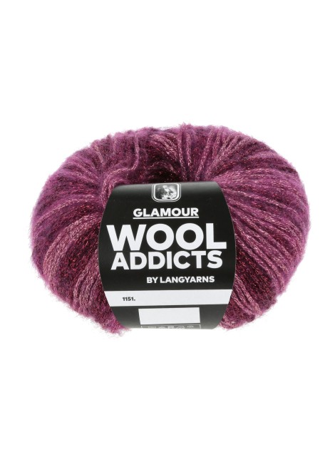 Lang Yarns Wool Addicts Glamour Tibetan (0066)