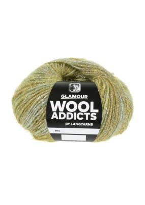 Lang Yarns Wool Addicts Glamour Lime (0116)