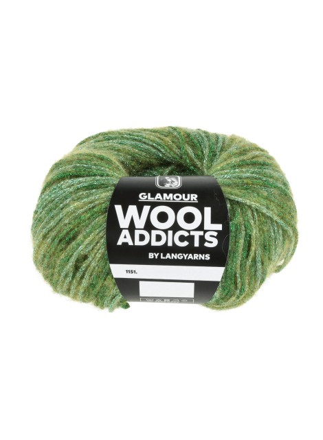 Lang Yarns Wool Addicts Glamour Green (0117)