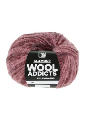 Lang Yarns Wool Addicts Glamour Rozzie (0128)