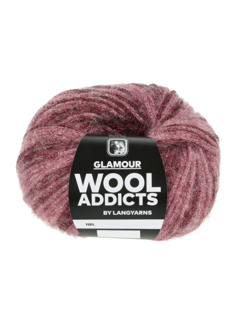 Lang Yarns Wool Addicts Glamour Rozzie (0128)