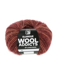 Lang Yarns Wool Addicts Glamour Brick (0162)