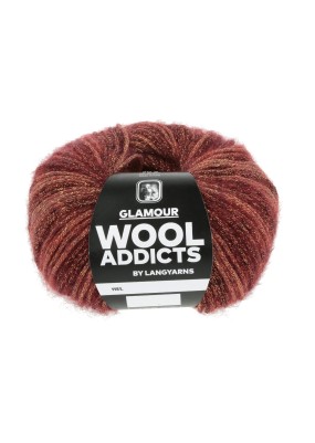 Lang Yarns Wool Addicts Glamour Brick (0162)