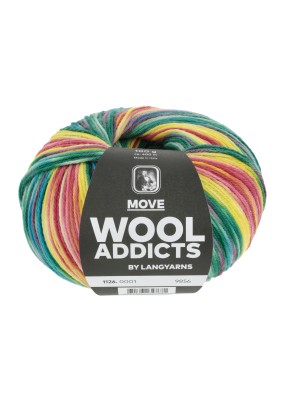 Lang Yarns Wool Addicts Move Jungle (0001)