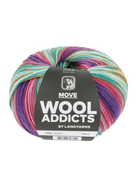 Lang Yarns Wool Addicts Move Magic (0004)