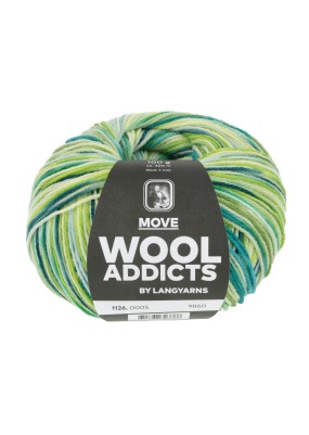 Lang Yarns Wool Addicts Move Green (0005)