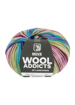 Lang Yarns Wool Addicts Move Color Show (0007)