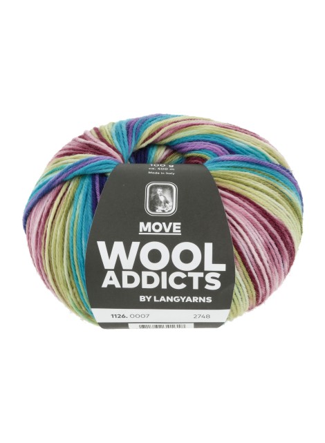 Lang Yarns Wool Addicts Move Color Show (0007)