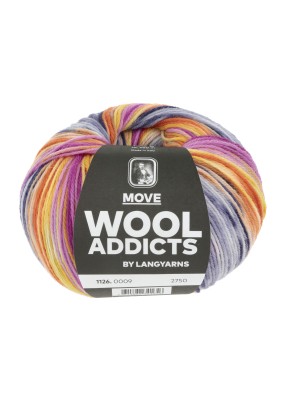 Lang Yarns Wool Addicts Move Sunshine (0009)