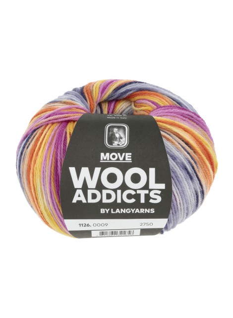 Lang Yarns Wool Addicts Move Sunshine (0009)