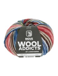 Lang Yarns Wool Addicts Move Forest (0011)