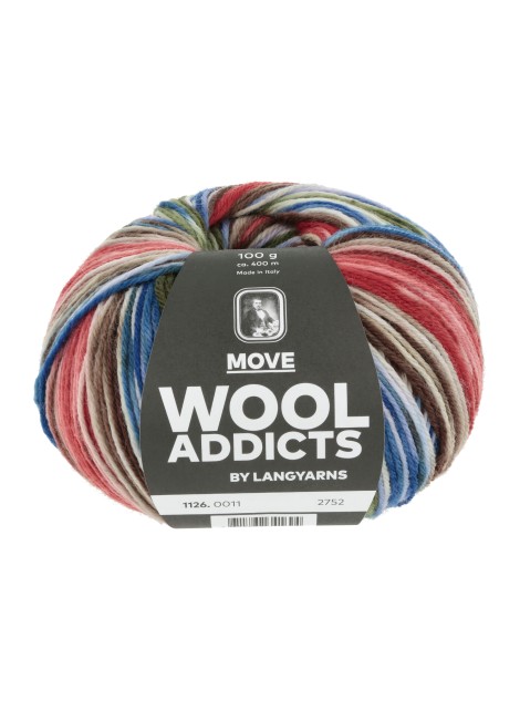 Lang Yarns Wool Addicts Move Forest (0011)