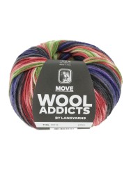 Lang Yarns Wool Addicts Move Shadow (0012)