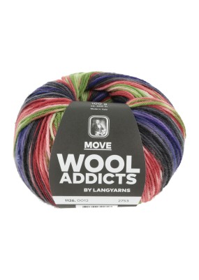 Lang Yarns Wool Addicts Move Shadow (0012)