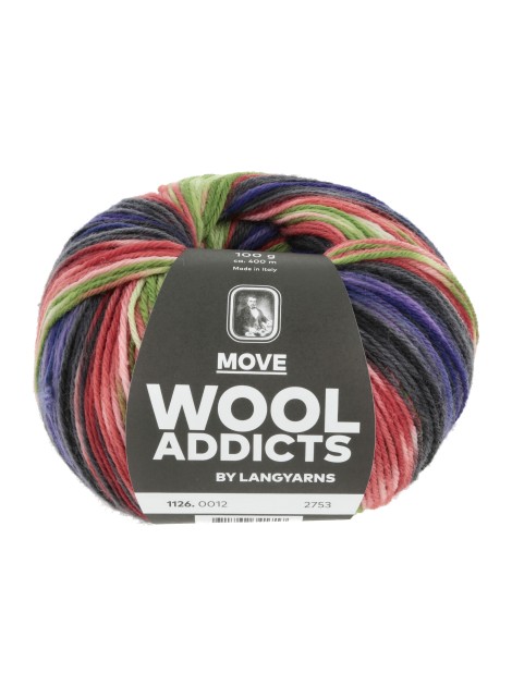 Lang Yarns Wool Addicts Move Shadow (0012)