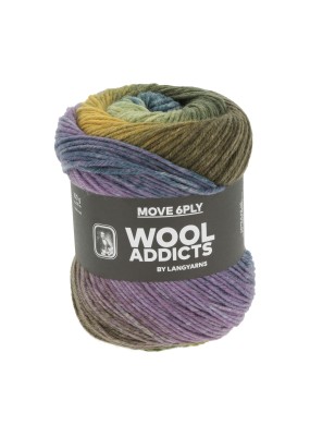 Lang Yarns Wool Addicts Move 6 PLY Fairytale (0003)