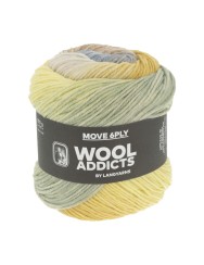 Lang Yarns Wool Addicts Move 6 PLY Sunflower (0005)